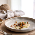 Fluted Pie Dish