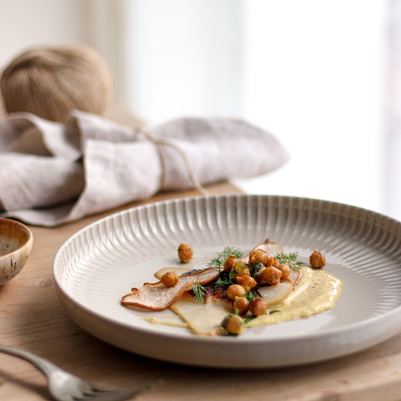 Fluted Pie Dish
