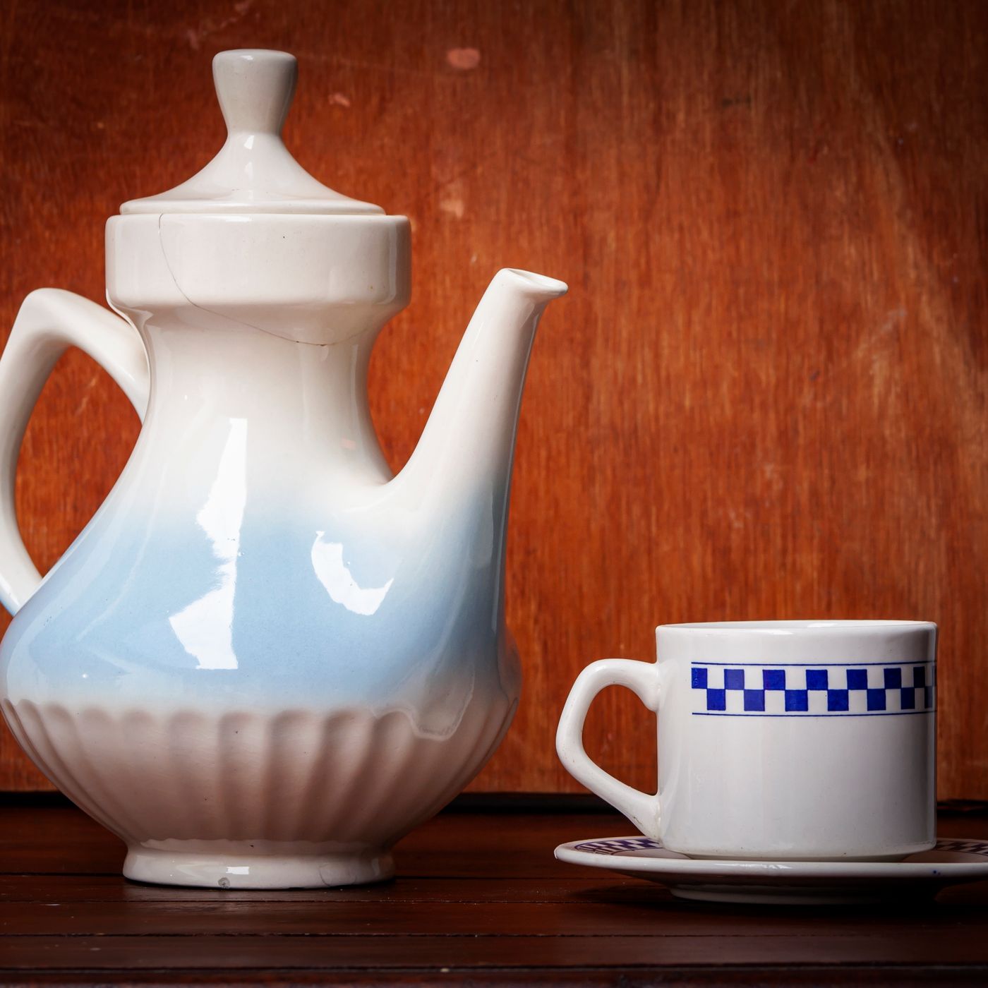Two Tone Dip Mug — detail