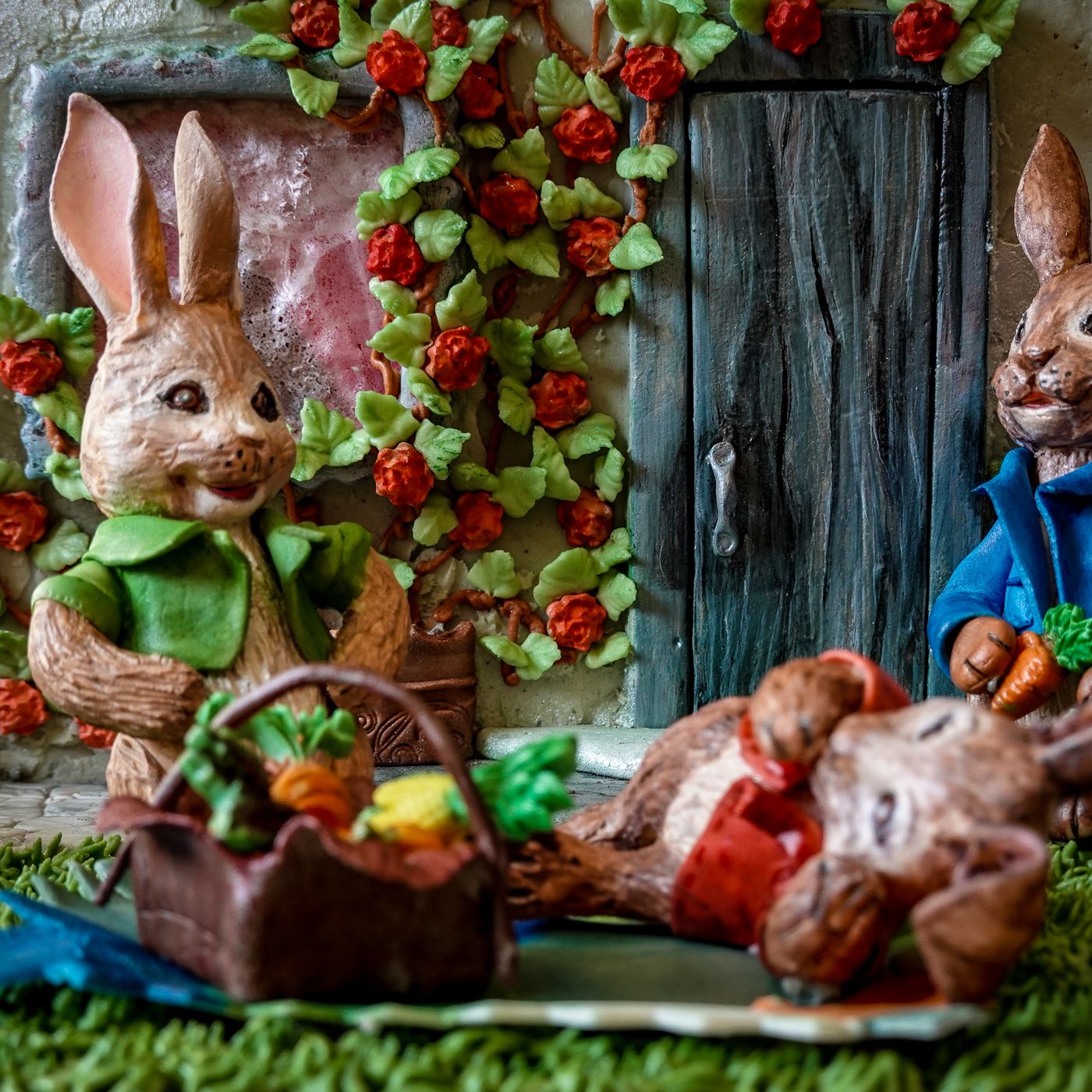 Bunny Loaf Pair — detail