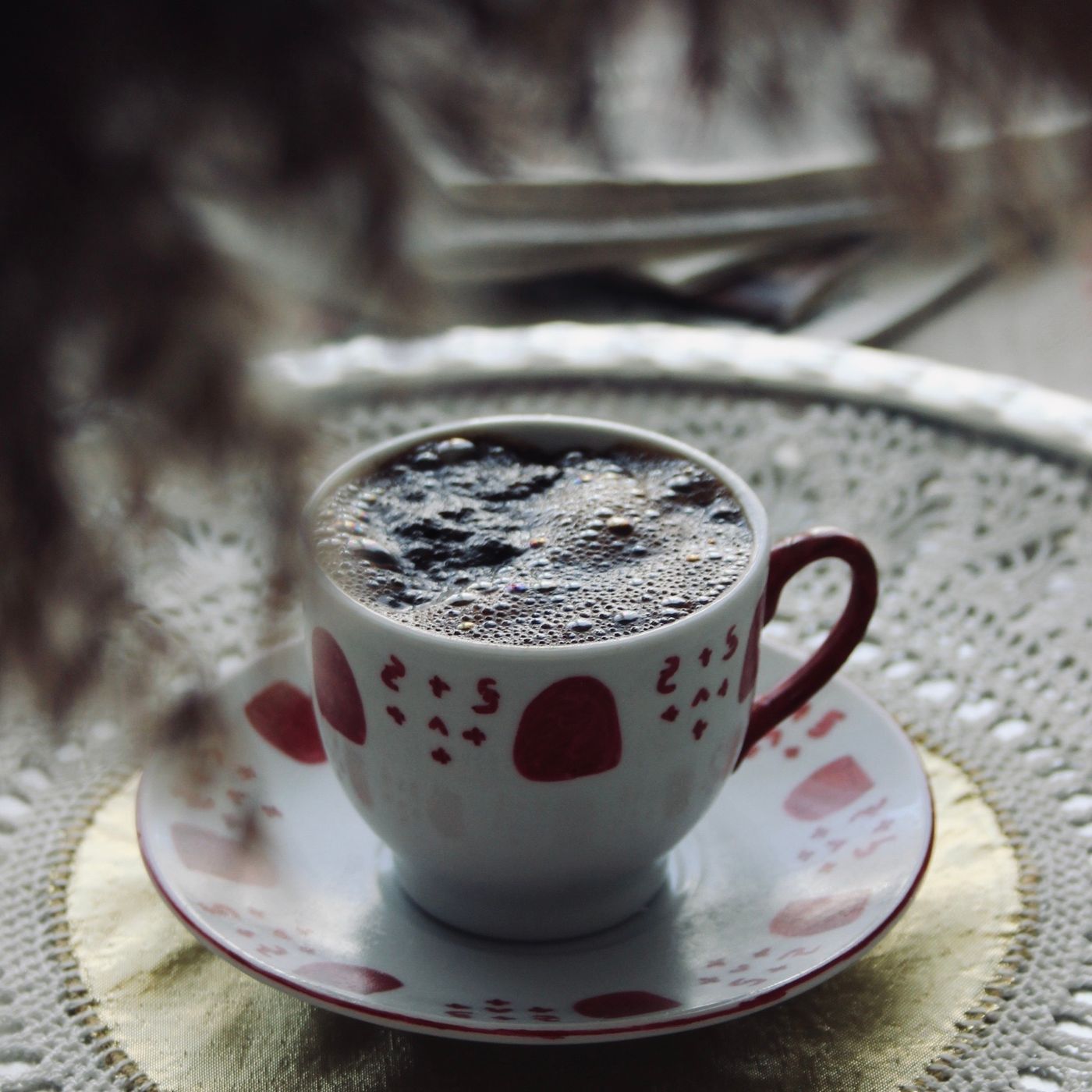 Small Milk Jug — detail