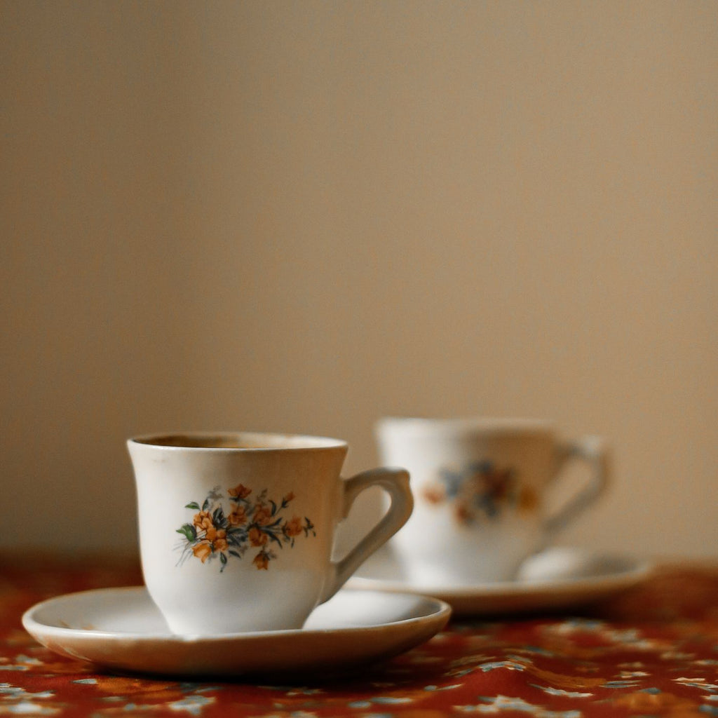 Lidded Sugar Bowl — detail