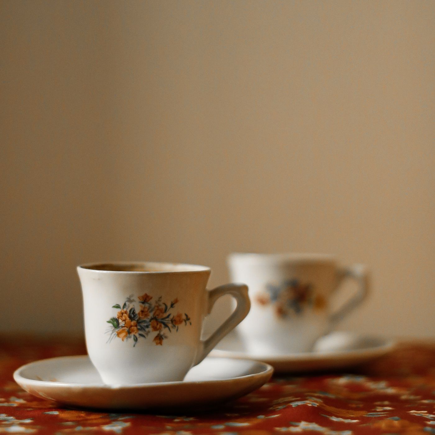 Lidded Sugar Bowl — detail