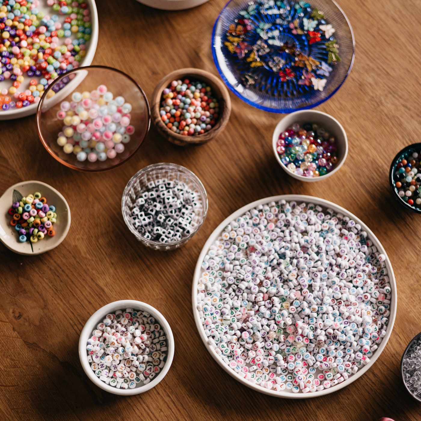 Stacking Ring Dishes (Pair)