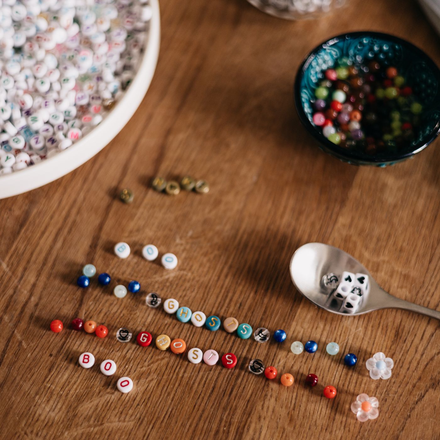 Clay Button Set (Set of 6) — detail