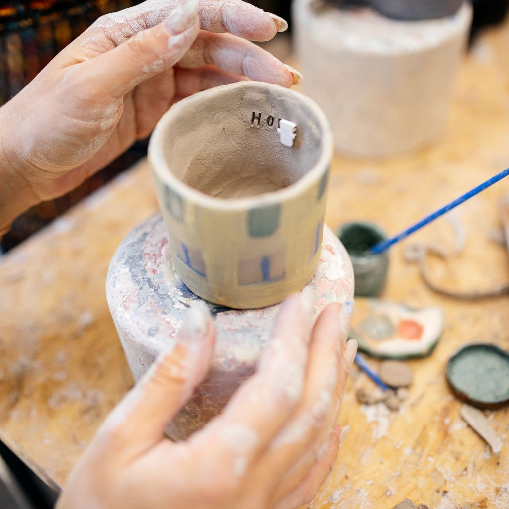 Tiny Cup Collection (Set of 6) — detail