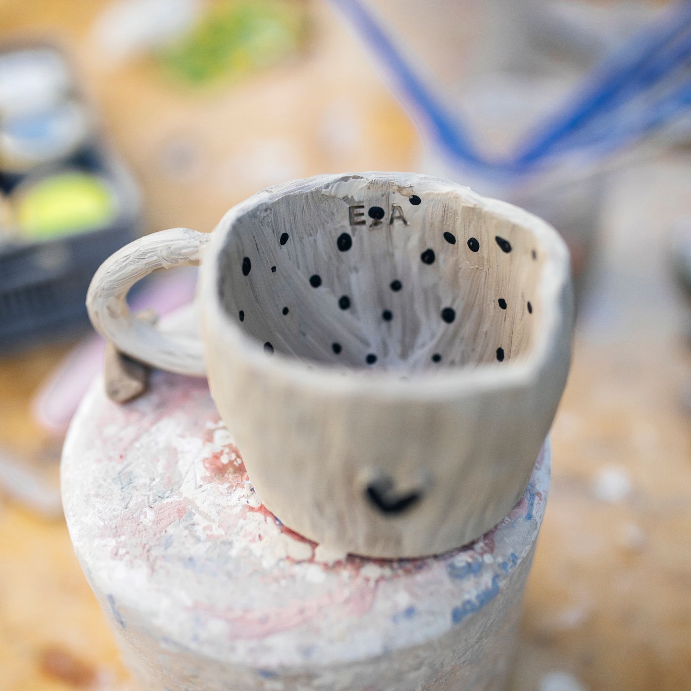 Everyday Seconds Mug — detail