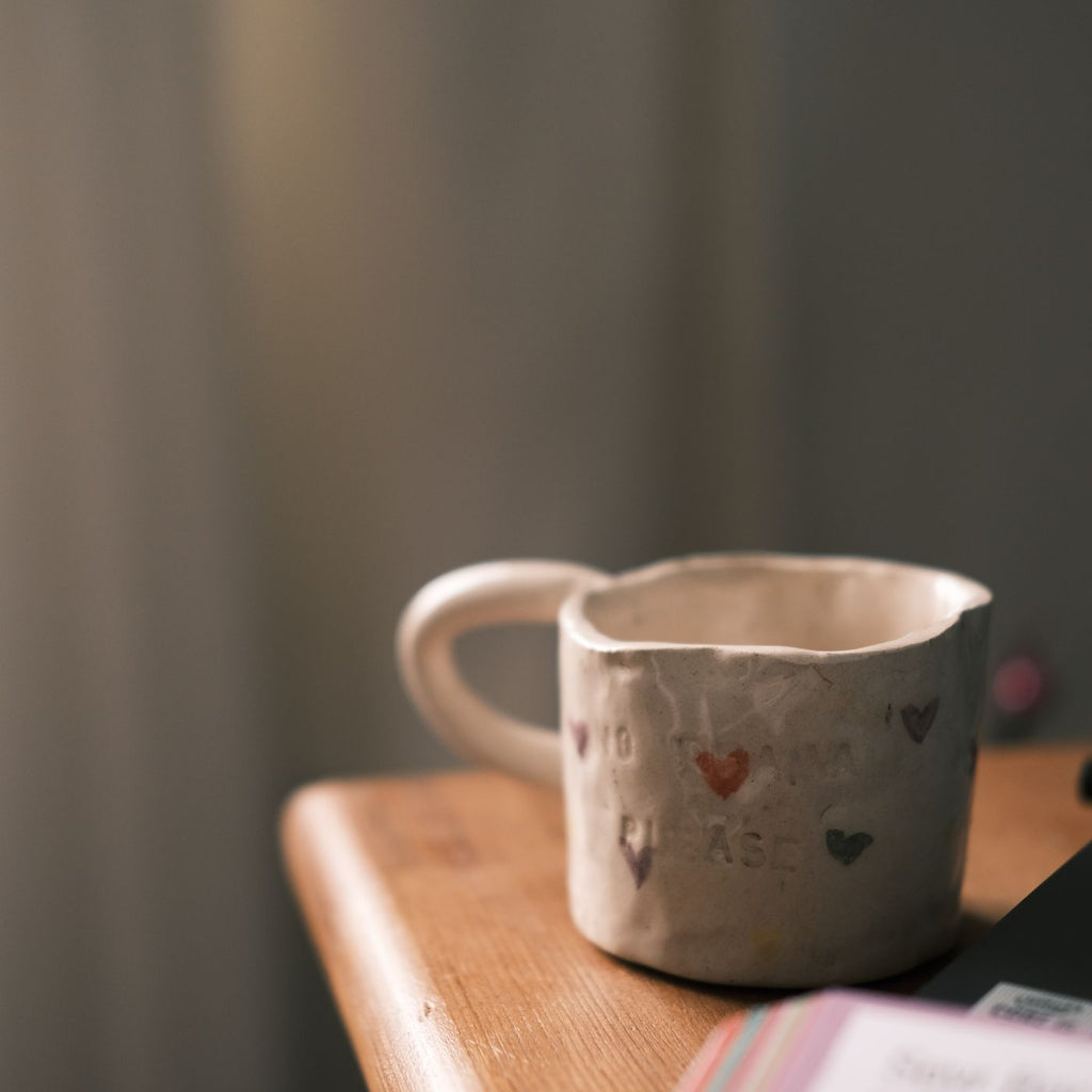 Mug &amp; Coaster Duo — detail