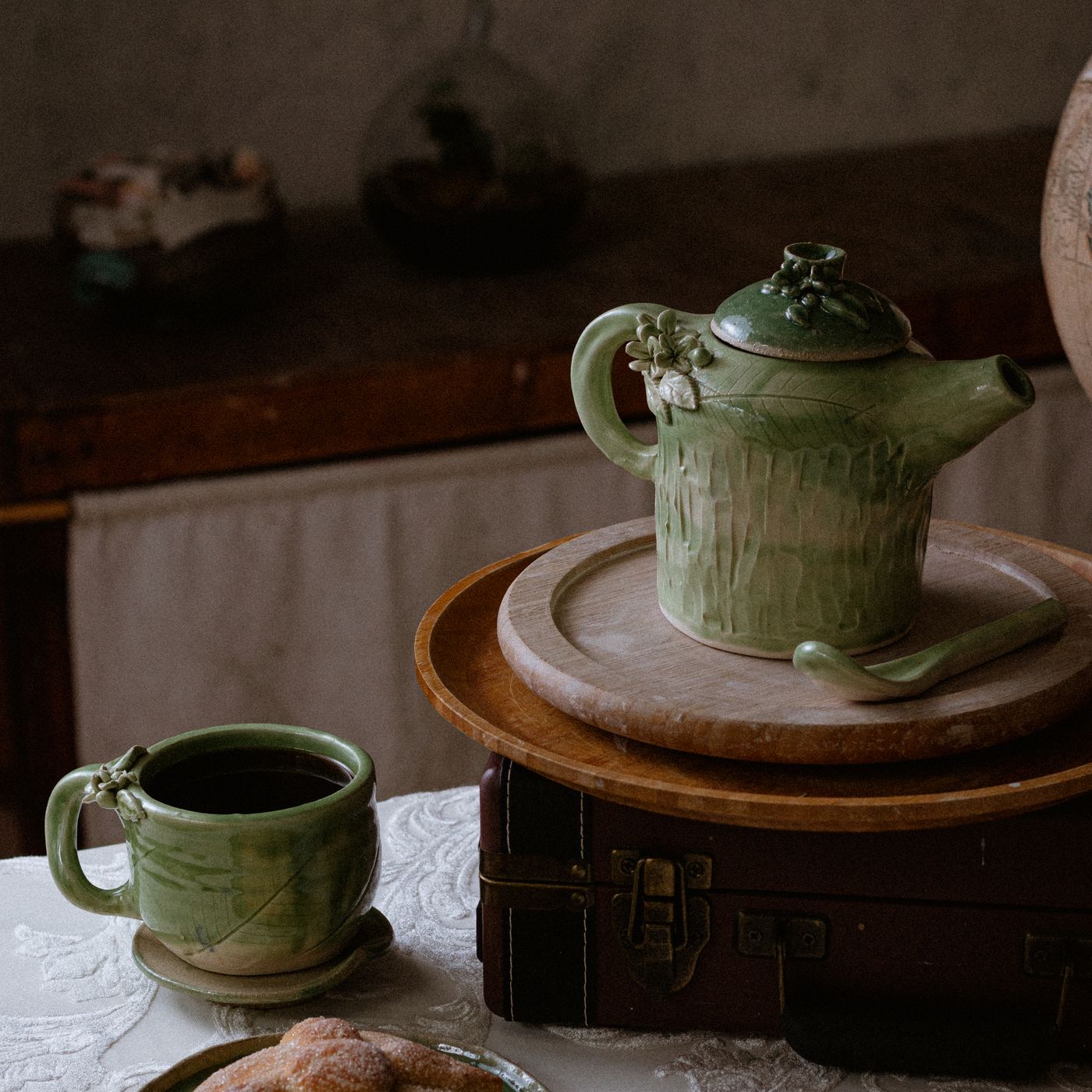 Breakfast Cup &amp; Saucer — detail