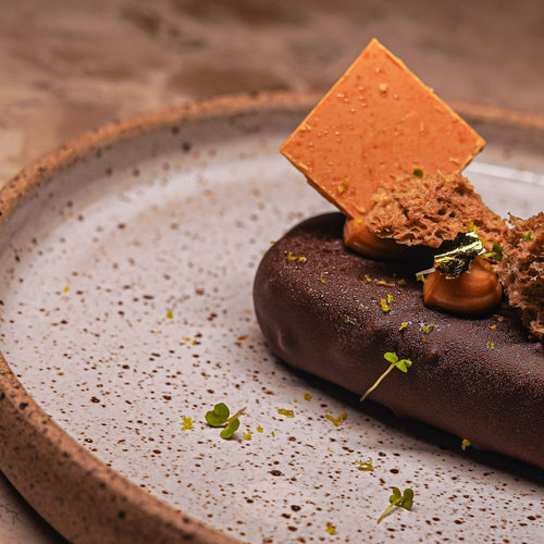Bread &amp; Dip Plate — detail