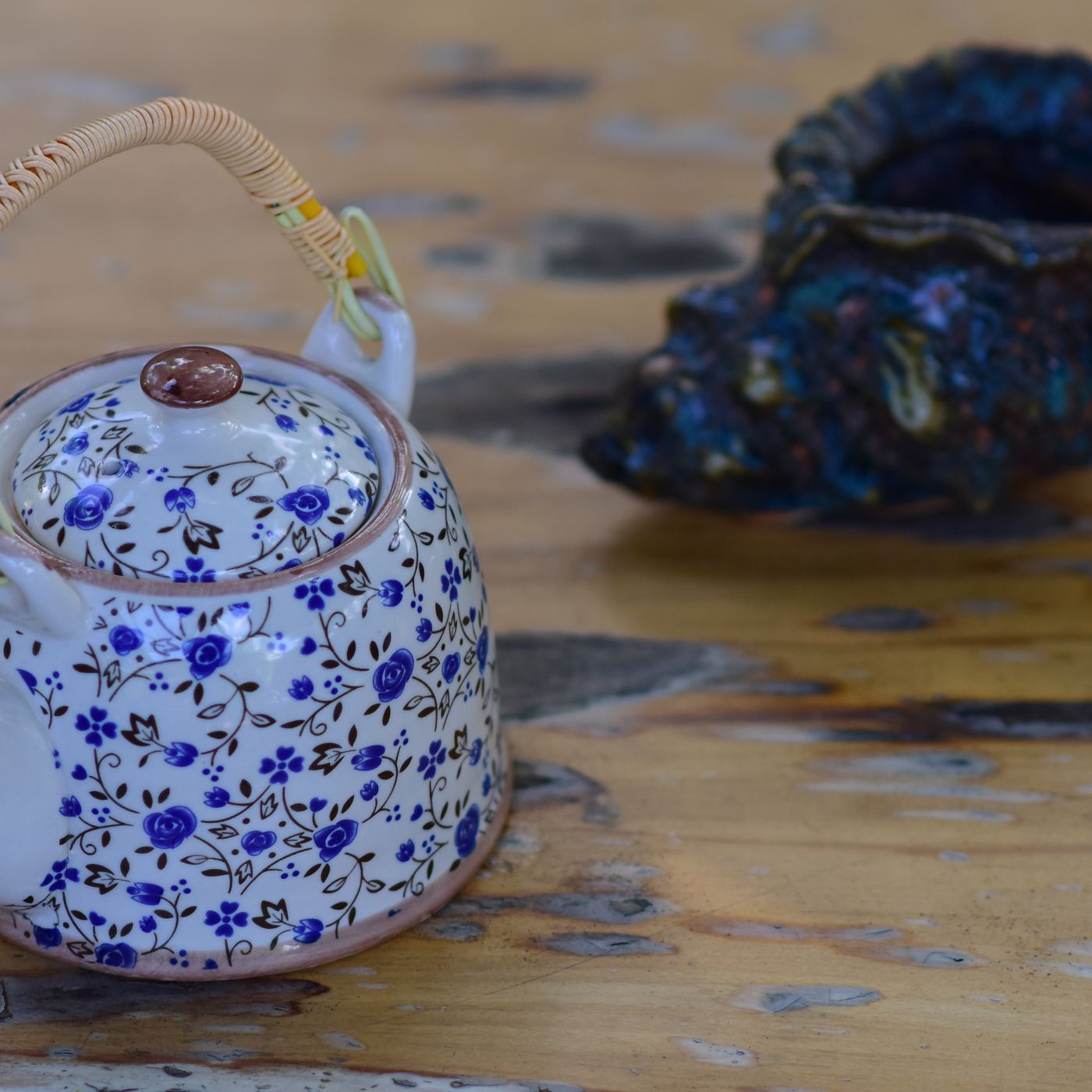 Thumbprint Tea Mug — detail