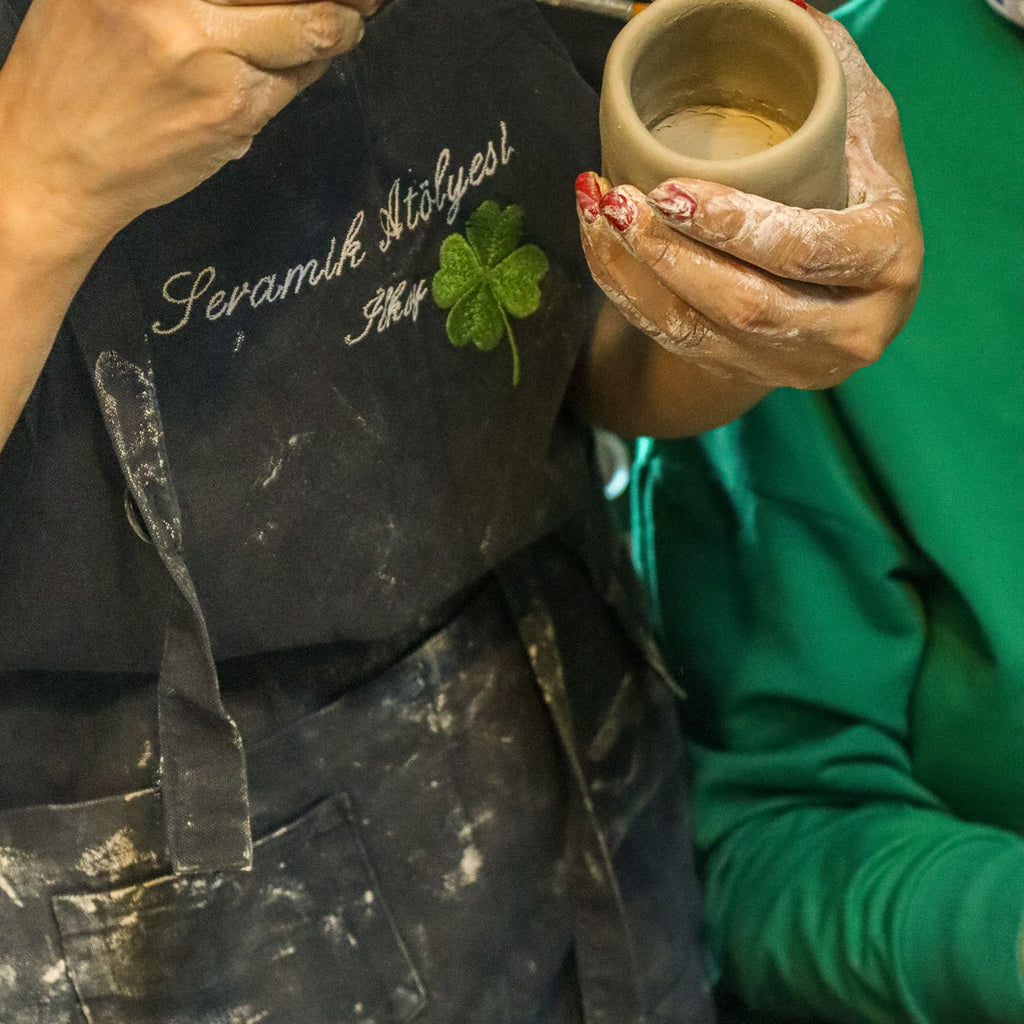 Camp Style Mug — detail