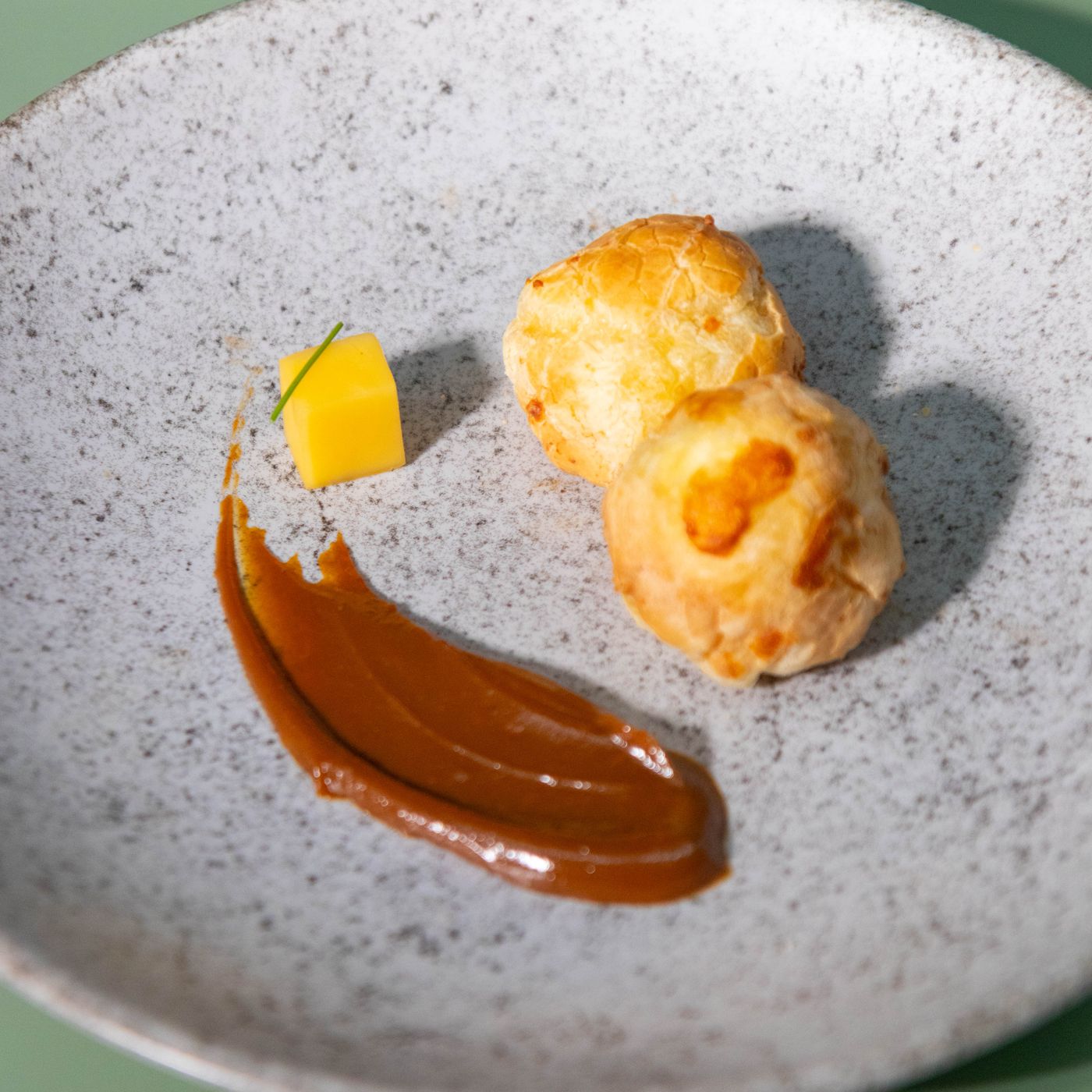 Bread &amp; Dip Plate