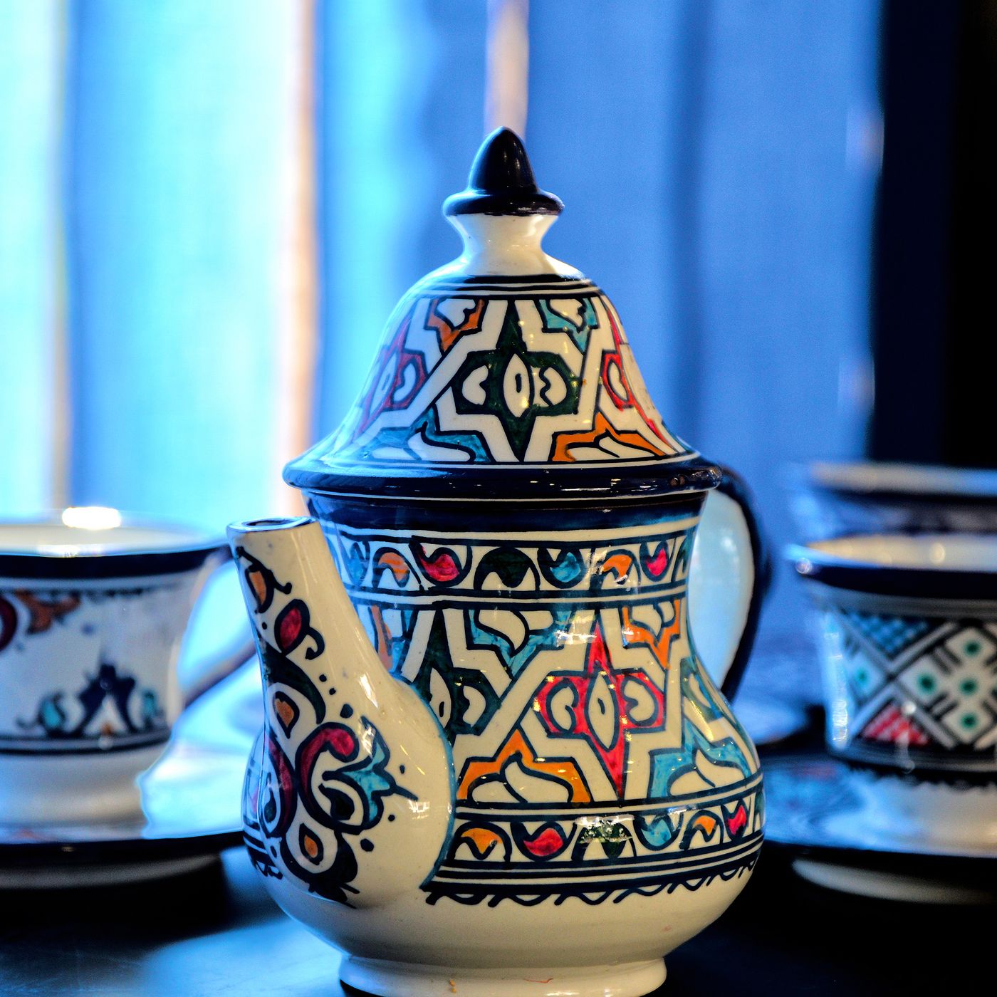 Thumbprint Tea Mug
