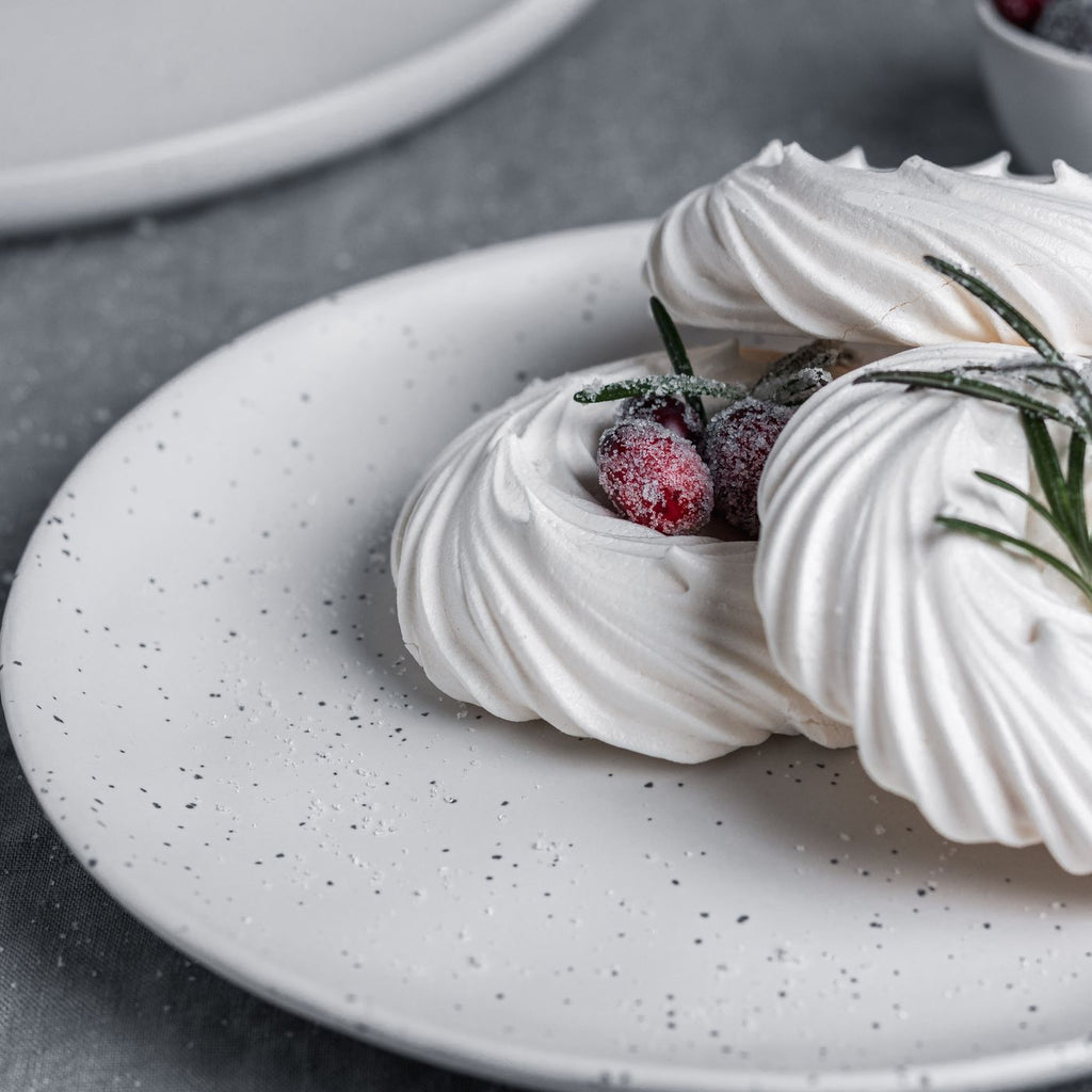 Breakfast Plate &amp; Bowl Set — detail