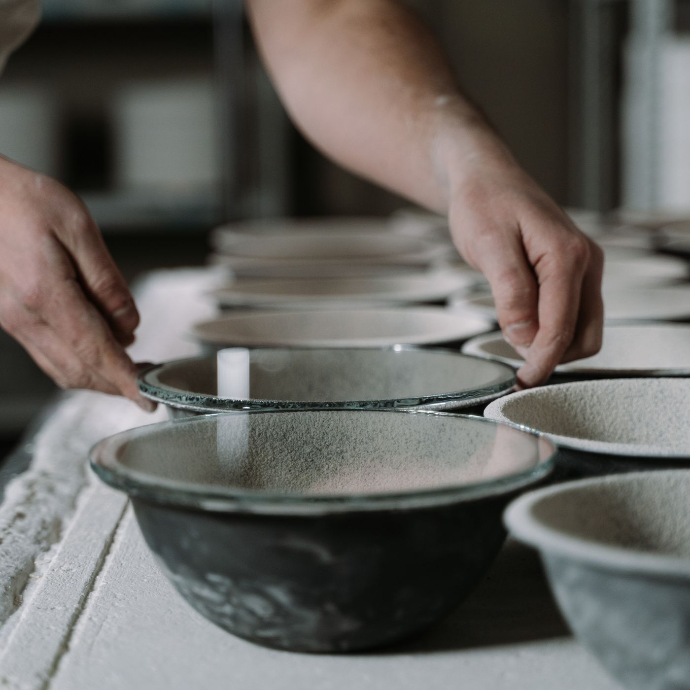 Deep Cereal Bowl