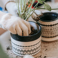 Outdoor Step Planters (Set of 2)